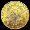 Image 2 : 1904 $20 Gold Double Eagle UNCIRCULATED