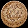 Image 2 : 1872 Indian Head Cent NICELY CIRCULATED