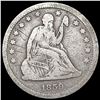 Image 1 : 1859-O Seated Liberty Quarter NICELY CIRCULATED