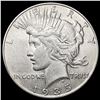Image 1 : 1935-S Silver Peace Dollar CLOSELY UNCIRCULATED