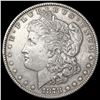 Image 1 : 1878-S Morgan Silver Dollar CLOSELY UNCIRCULATED