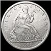 Image 1 : 1869-S Seated Liberty Half Dollar CLOSELY UNCIRCUL
