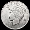 Image 1 : 1927-D Silver Peace Dollar CLOSELY UNCIRCULATED