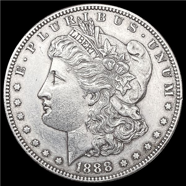 1888-S Morgan Silver Dollar CLOSELY UNCIRCULATED