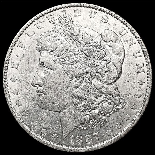 1887-O Morgan Silver Dollar CLOSELY UNCIRCULATED