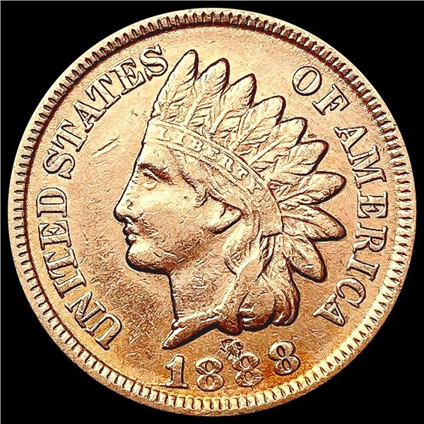 1888 Indian Head Cent CLOSELY UNCIRCULATED