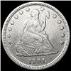Image 1 : 1891 Seated Liberty Quarter CLOSELY UNCIRCULATED