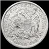 Image 2 : 1891 Seated Liberty Quarter CLOSELY UNCIRCULATED