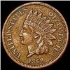 Image 1 : 1860 Indian Head Cent CLOSELY UNCIRCULATED