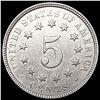 Image 2 : 1883 Shield Nickel CLOSELY UNCIRCULATED