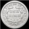 Image 2 : 1845 Seated Liberty Dime CLOSELY UNCIRCULATED