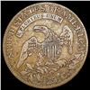 Image 2 : 1819 Capped Bust Quarter NICELY CIRCULATED