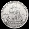 Image 2 : 1924 Huguenot Half Dollar CLOSELY UNCIRCULATED