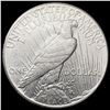 Image 2 : 1927 Silver Peace Dollar CLOSELY UNCIRCULATED