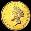 Image 1 : 1855 Rare Gold Dollar CLOSELY UNCIRCULATED