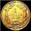 Image 2 : 1855 Rare Gold Dollar CLOSELY UNCIRCULATED