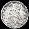 Image 1 : 1854 Arws Seated Liberty Dime CLOSELY UNCIRCULATED