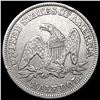 Image 2 : 1858 Seated Liberty Half Dollar CLOSELY UNCIRCULAT