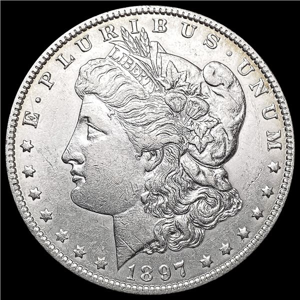 1897-O Morgan Silver Dollar UNCIRCULATED
