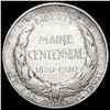 Image 2 : 1920 Maine Half Dollar CLOSELY UNCIRCULATED