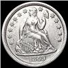 Image 1 : 1849 Seated Liberty Dime UNCIRCULATED