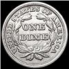 Image 2 : 1849 Seated Liberty Dime UNCIRCULATED