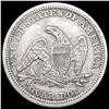 Image 2 : 1854 Arws Seated Liberty Quarter CLOSELY UNCIRCULA