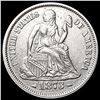 Image 1 : 1873 Arws Seated Liberty Dime CLOSELY UNCIRCULATED