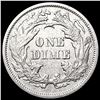 Image 2 : 1873 Arws Seated Liberty Dime CLOSELY UNCIRCULATED