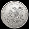 Image 2 : 1861-O Seated Liberty Half Dollar CLOSELY UNCIRCUL