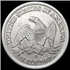 Image 2 : 1861-S Seated Liberty Half Dollar CLOSELY UNCIRCUL