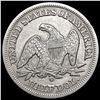 Image 2 : 1855-O Seated Liberty Half Dollar CLOSELY UNCIRCUL
