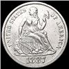 Image 1 : 1887-S Seated Liberty Dime CLOSELY UNCIRCULATED