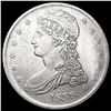 Image 1 : 1838 Capped Bust Half Dollar NEARLY UNCIRCULATED
