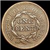 Image 2 : 1851 Braided Hair Large Cent CLOSELY UNCIRCULATED