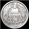 Image 2 : 1861 Seated Liberty Half Dime CLOSELY UNCIRCULATED