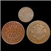 Image 2 : [3] US Varied Cents [1807, 1817, 1915-D] NICELY CI