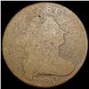 Image 1 : 1800 Draped Bust Large Cent NICELY CIRCULATED
