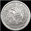 Image 2 : 1853 Arws & Rays Seated Liberty Quarter CLOSELY UN