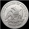 Image 2 : 1858 Seated Liberty Quarter CLOSELY UNCIRCULATED