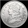 Image 1 : 1837 Capped Bust Quarter CLOSELY UNCIRCULATED