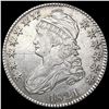 Image 1 : 1821 Capped Bust Half Dollar CLOSELY UNCIRCULATED
