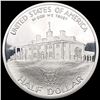 Image 2 : 1982 George Wash. Silver Commem Coin GEM PROOF