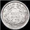 Image 2 : 1871-S Seated Liberty Half Dime CLOSELY UNCIRCULAT