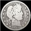 Image 1 : 1905-O Barber Quarter NICELY CIRCULATED