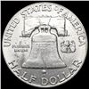 Image 2 : 1949 Franklin Half Dollar UNCIRCULATED