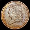 Image 1 : 1835 Classic Head Half Cent CLOSELY UNCIRCULATED