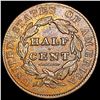 Image 2 : 1835 Classic Head Half Cent CLOSELY UNCIRCULATED