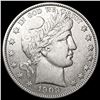 Image 1 : 1909 Barber Half Dollar CLOSELY UNCIRCULATED