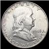 Image 1 : 1948 Franklin Half Dollar UNCIRCULATED